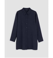 LCW Modest Lacivert Kadın Gömlek Tunik