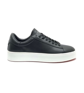 Lufian Anton Sneaker Erkek Deri Ayakkabı Lacivert 111230254