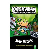 Köpek Adam Tasmasından Kurtuluyor Dav Pilkey Altın Kitaplar