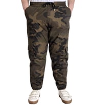 Mode XL Erkek Pantolon Jogger KAMUFLAJ 23910 Haki