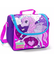 Coral High Mor-Pembe Unicorn Baskılı Termoslu Beslenme Çantası - Kız Çocuk