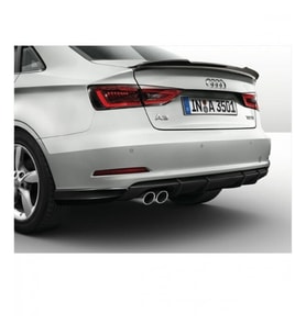 Audi A3 8v Sedan Votex Style Spoiler 2013 - 2020 (Plastik)