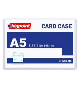 Bigpoint A5 Afiş Muhafaza Kabı x 10 Adet