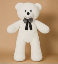 50 cm Ayıcık – Sevgiliye, Çocuğa, Arkadaşa Peluş Oyuncak (Beyaz)