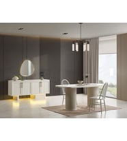PRADA MDF YEMEK ODASI (Çok Renkli)