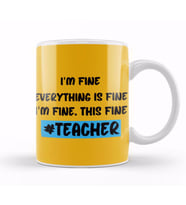 Teacher Gift Learning Inspire Science Student School  Inspirational Kupa Bardak Porselen