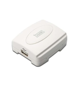 Digitus DN-13003-2 1 port Fast Ethernet Print Server, 1 x Usb