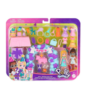 JCC33 Polly Pocket Pollynin Doğum Günü Partisi Paketi