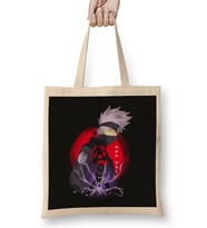 Kakashi Hatake Hero of the Copy Wheel Eye Bez Çanta Uzun Saplı