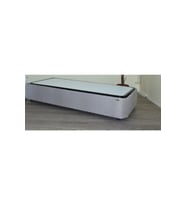 Baza 18232 Standart Kumaş Metal Transmisyon Çelik Baza 100*200 cm El Yapım (KAHVE)