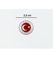 Türkiye Turing Ve Otomobil Kurumu Arması Yapıştırmalı Arma Minik
