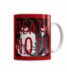 Death Note Logo Kupa Bardak Porselen