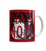 Death Note Logo Kupa Bardak Porselen