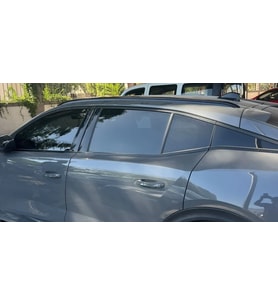 Peugeot 408 2022 Sonrası Tavan Çıtası Parlak Siyah