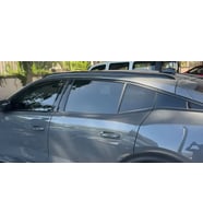 Peugeot 408 2022 Sonrası Tavan Çıtası Parlak Siyah