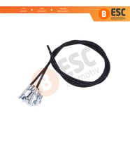 Peugeot 206 206+ 207 4/5 Kapı İçin Sunroof Tavan Cam Halat Spiral Kablo Seti Sağ Sol