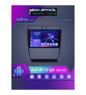 AUDİ A6 ANDROİD 2GB RAM 32GB ROM CARPLAY NAVİGASYON MULTİMEDYA