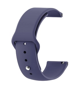 Microsonic Haylou Solar LS05 Silikon Kordon Lavanta Grisi