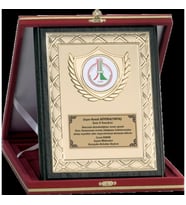 ODAK KUPA - Ahşap Plaketler - PL-057 A - 18x24 cm
