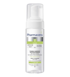 Pharma-ceris T - Puri Sebostatic Deeply Cleansing Face Foam - 150 ml