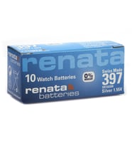 397 SR726SW 1.55V Alkalin Saat Pili 10 Adet