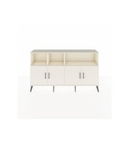 Arges Konsol 6 Raflı 4 Kapaklı 176x30x99 Aytaşı-Aytaşı