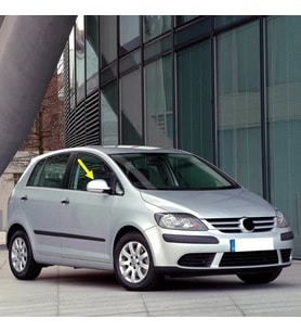 VW Golf Plus 2005-2011 Sağ Dış Dikiz Ayna Kapağı 1K0857538