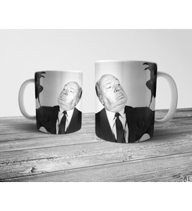 Pixxa Alfred Hitchcock Kupa Bardak Model 1