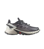 Salomon Supercross 4 Gore-Tex Kadın Outdoor Koşu AyakkabısıL47976100 Gri