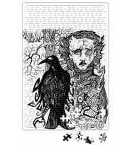 Edgar Allan Poe Puzzle 240 Parça Yapboz