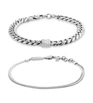 Calvin Klein CKJ35100091 Erkek Bileklik Seti
