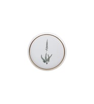 Porland Botanical Desen1 Düz Tabak 21cm 04ALM005040