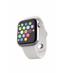 Pazariz Watch 7 Series Akıllı Saat Yeni Nesil Şık Tasarımlı Beyaz 