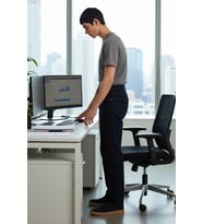 Erkek Relaxed Fit Açık Denim Pantolon Fonksiyonel Dayanıklı Kaliteli Konforlu Estetik Spor