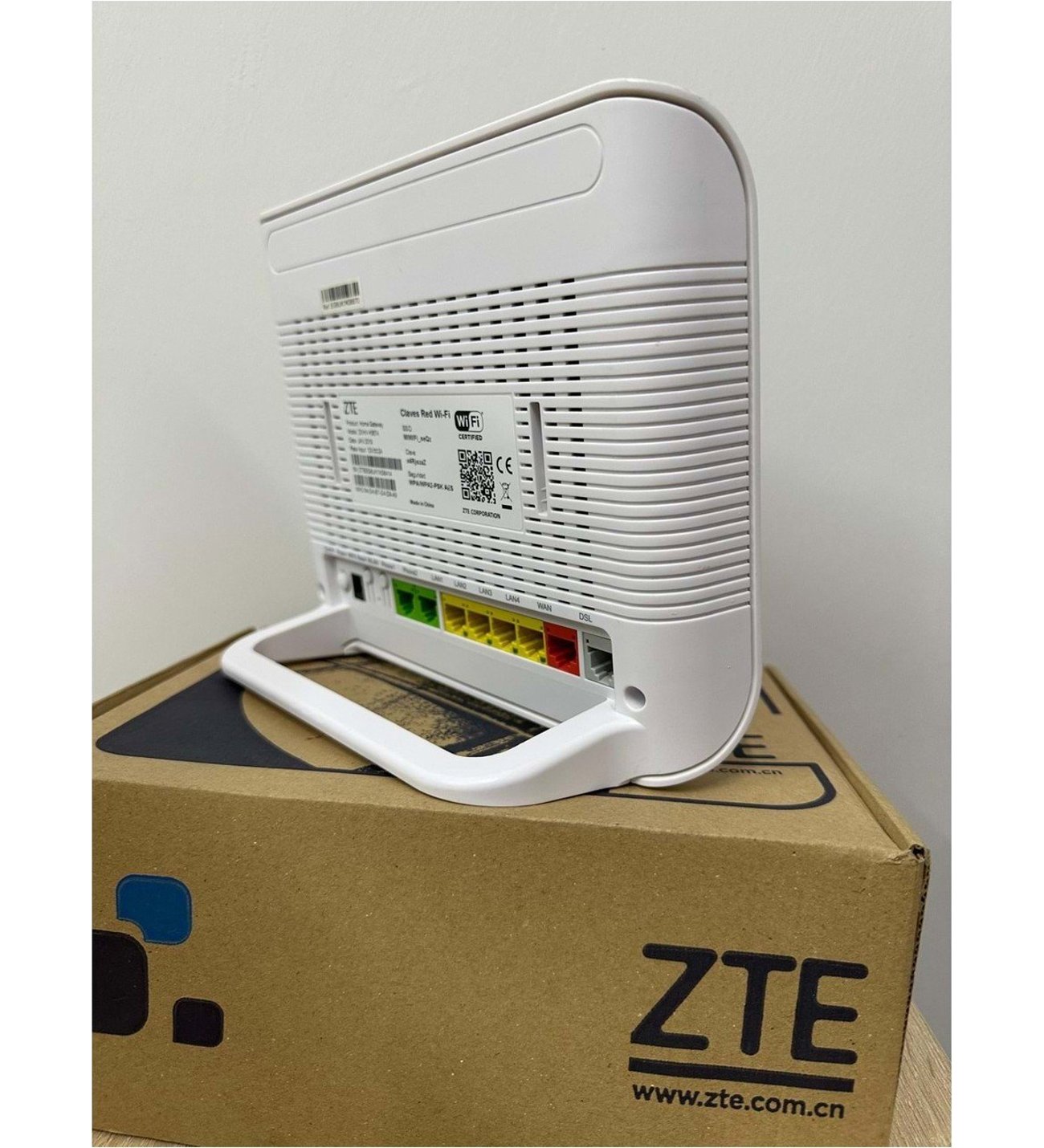 Zte Zxhn 367A 5ghz AC1600 Vdsl2-Fiber Wan-Combo Modem/router