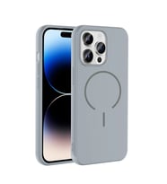 Apple iPhone 14 Pro Max Kılıf M-safe Şarj Özellikli Zore Meta Kapak