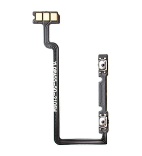 Oppo A53 5g Yan Ses Volume Film Flex PECM30 PECT30 (Çok Renkli)