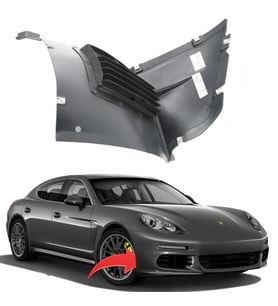 Panamera Dizel Çamurluk Davlumbazı Sağ Önün Önü 14-17 97050412420