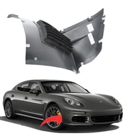 Panamera Dizel Çamurluk Davlumbazı Sağ Önün Önü 14-17 97050412420