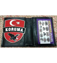 YAKIN KORUMA-ROZETLİ CÜZDAN,2-ADET SATIN AL-SADECE,YAKIN KORUMA KIMLIK KARTLI PERSONELE SATILIR.SIVILE SATILMAZ