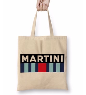 Martini Racing Rectangle Bez Çanta Uzun Saplı