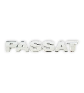 VW Passat B5.5 2001-2005 Arka Bagaj PASSAT Model Yazısı 3B0853687