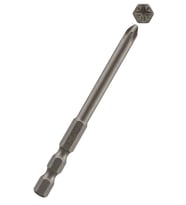 Bits Uç Matkap Ucu Tornavida Ucu Vidalama Ucu S2 Yüksek Kalite Çelik SPZ2 100 - 637962027792 (Gümüş)