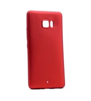 HTC U Ultra Uyumlu Kılıf Zore Premier Silikon Kapak (Kırmızı)