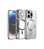 iPhone 12 Pro Kılıf Kross Magneticsafe Kapak - Titan Gri