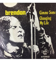 Brendon Gimme Some 45lik Plak (Karışık)