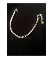 Çelik Sılver Yassı Burgu Çelik Unisex Bileklik