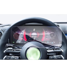 Mercedes CLE 12.3" Dijital Gösterge Mat Ekran Koruyucu 2024 (Şeffaf)