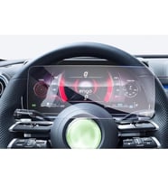 Mercedes CLE 12.3" Dijital Gösterge Mat Ekran Koruyucu 2024 (Şeffaf)