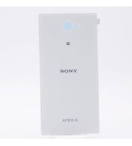 Sony Xperia M2 Arka Kapak Pil Kapağı (Siyah)